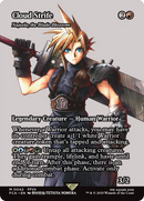 Cloud Strife - Najeela, the Blade-Blossom (Showcase) [FINAL FANTASY : Through the Ages]