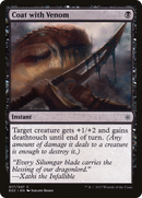 Coat with Venom [Explorers of Ixalan]