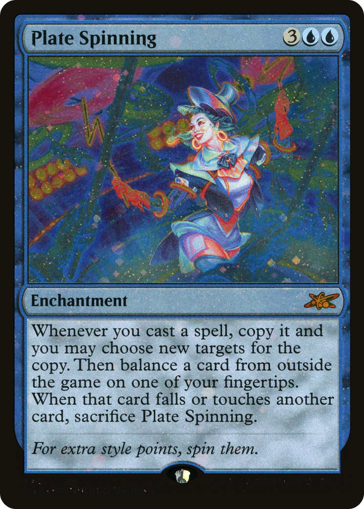 Plate Spinning (Galaxy Foil) [Unfinity]