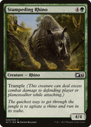 Stampeding Rhino [Welcome Deck 2017]