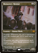 Monastery Mentor (Foil Etched) [Double Masters 2022]