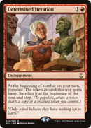 Determined Iteration (Promo Pack) [Streets of New Capenna Commander Promos]