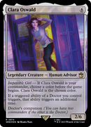 Clara Oswald (Surge Foil) [Doctor Who]