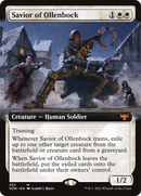 Savior of Ollenbock (Extended Art) [Innistrad: Crimson Vow]