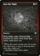 Into the Night [Innistrad: Double Feature]