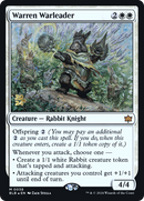 Warren Warleader [Bloomburrow Prerelease Promos]