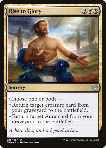 Rise to Glory [Theros Beyond Death]