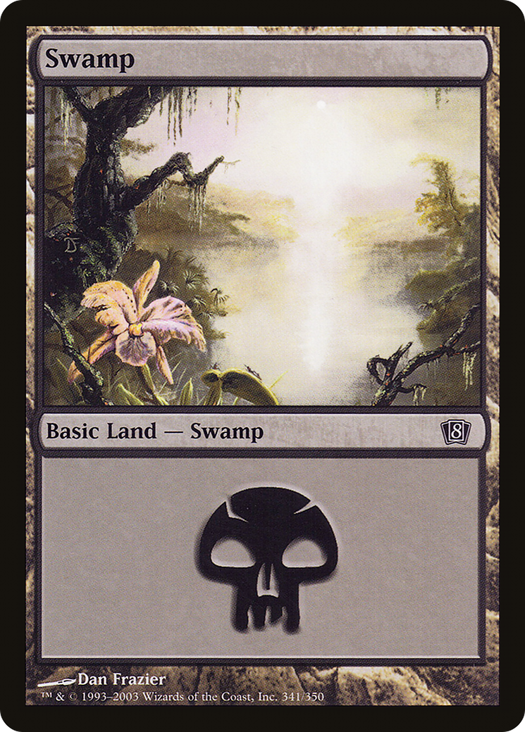 Swamp (341) [Eighth Edition]