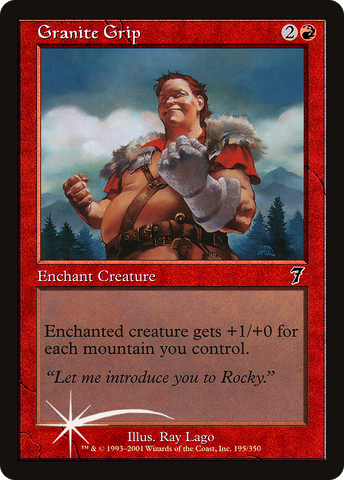 Granite Grip [Seventh Edition]