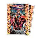 Ultra PRO: 105ct APEX Deck Sleeves - Aetherdrift (Chandra, Spark Hunter)