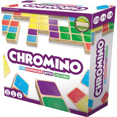 Chromino: Wood Tile