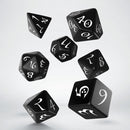 Classic RPG Dice Set: Black & White