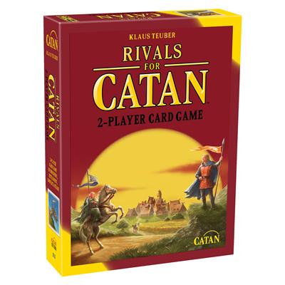 Rivals for Catan: 2-Player Card Game