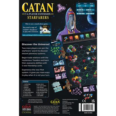Catan Starfarers 5-6 Player Extension