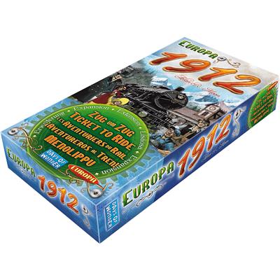 Ticket to Ride Expansion - Europa 1912