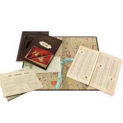 Sherlock Holmes: Thames Murders & Other Cases