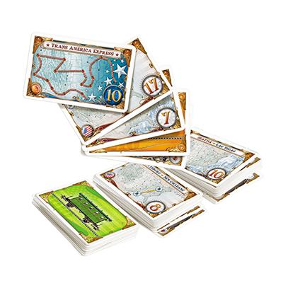 Ticket to Ride Expansion: USA 1910