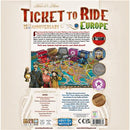 Ticket to Ride: Europe: 15th Anniversary