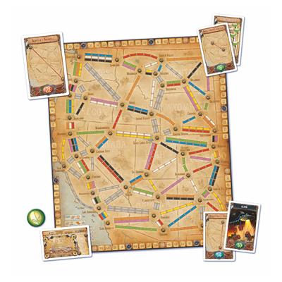 Ticket to Ride - France / Old West