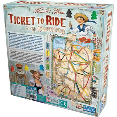 Ticket to Ride Germany