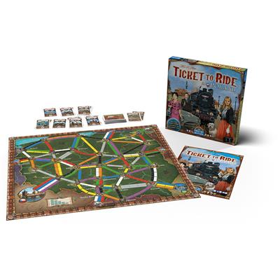 Ticket to Ride - Map Collection