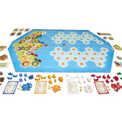 Catan: Explorers & Pirates 5-6 Player Expansion