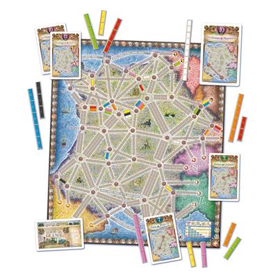 Ticket to Ride - France / Old West
