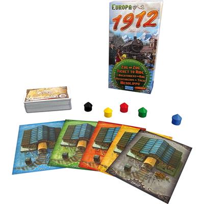 Ticket to Ride Expansion - Europa 1912