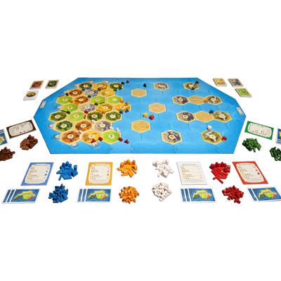 Catan: Seafarers Expansion 5-6 Player Extension