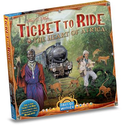 Ticket to Ride: Map Collections #3: The Heart of Africa