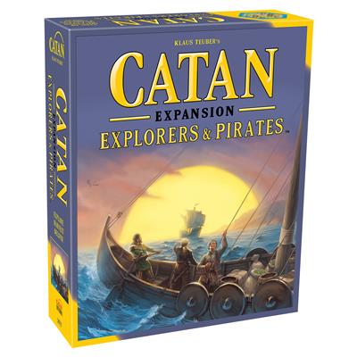 Catan - Explorers & Pirates Expansion