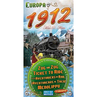 Ticket to Ride Expansion - Europa 1912