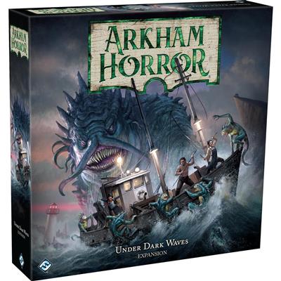 Arkham Horror Expansion: Under Dark Waves