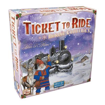 Ticket to Ride Nordic Countries