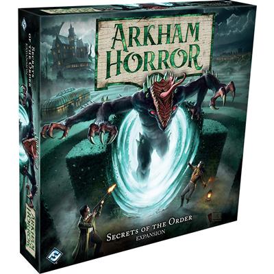 Arkham Horror Expansion: Secrets of the Order