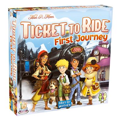 Ticket to Ride First Journey: Europe