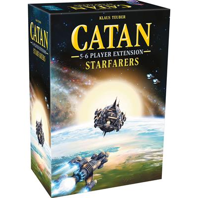 Catan Starfarers 5-6 Player Extension