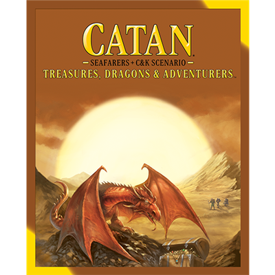 Catan: Treasures, Dragons, & Adventurers