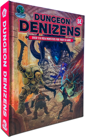 D&D 5E: Dungeon Denizens
