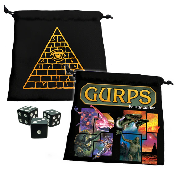 SJG - GURPS Dice Bag