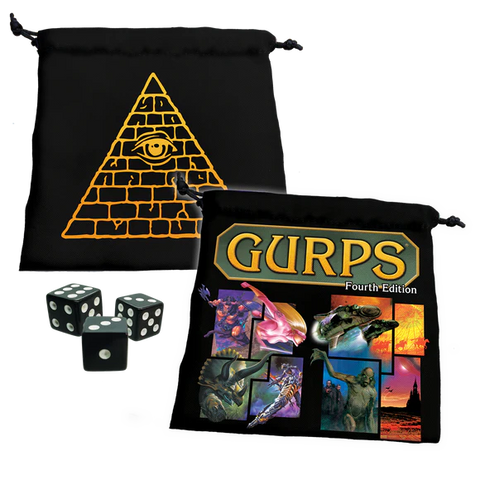SJG - GURPS Dice Bag