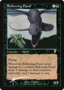 Bellowing Fiend [Seventh Edition]