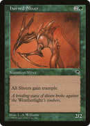 Horned Sliver [Tempest]