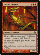 Shivan Dragon [Eighth Edition]