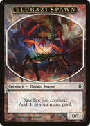 Eldrazi Spawn Token (1c/5) [Rise of the Eldrazi Tokens]