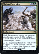 Skeletal Swarming [Dungeons & Dragons: Adventures in the Forgotten Realms Prerelease Promos]