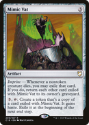 Mimic Vat [Commander 2018]