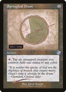 Springleaf Drum (Retro Schematic) (Serialized) [The Brothers' War Retro Artifacts]
