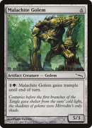Malachite Golem [Mirrodin]