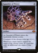 Gauntlet of Power [Dominaria Remastered]